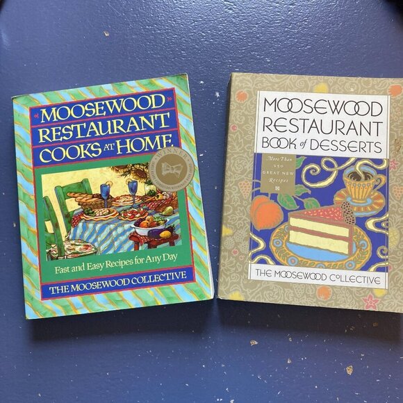 Moosewood Restaurant Other - Moosewood Restaurant Cookbooks, Set of 2